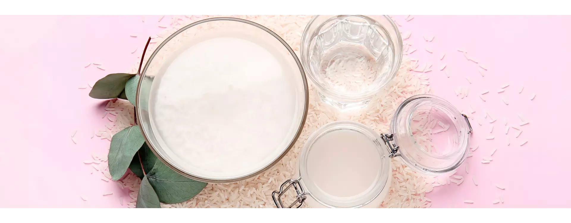 Acqua di riso capelli