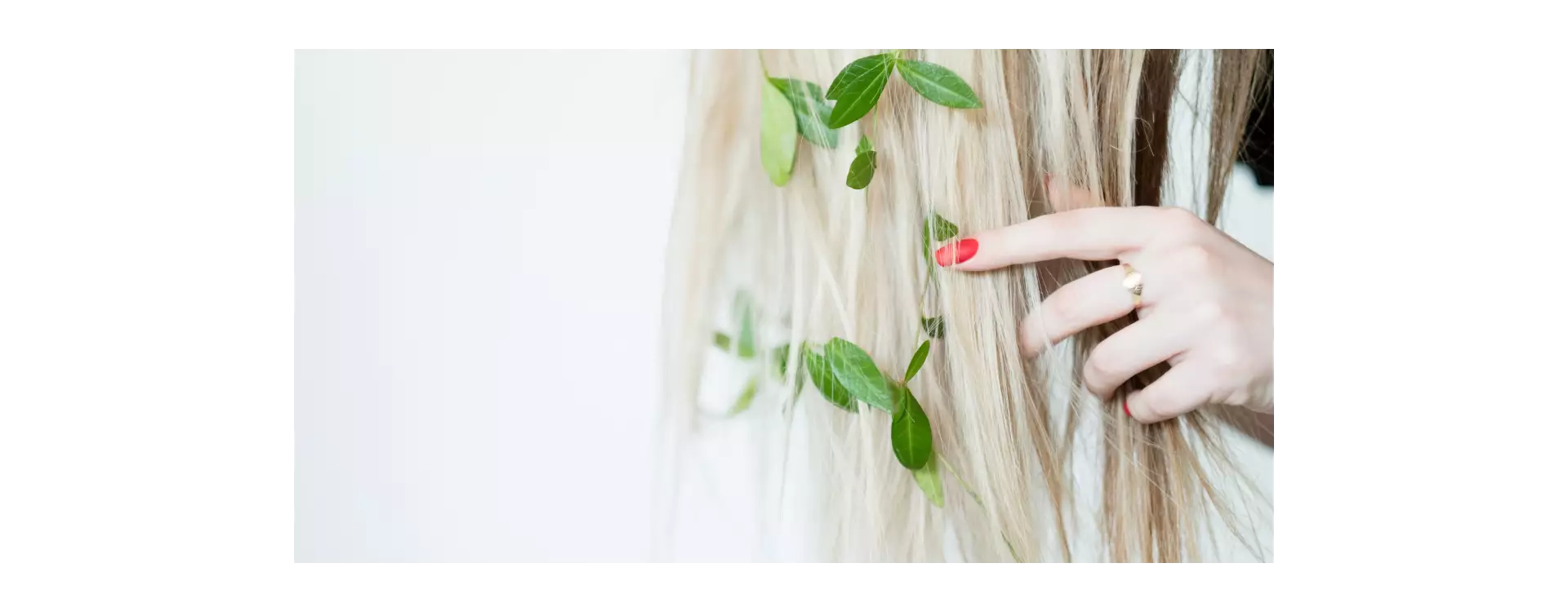 Routine di cura dei capelli bio