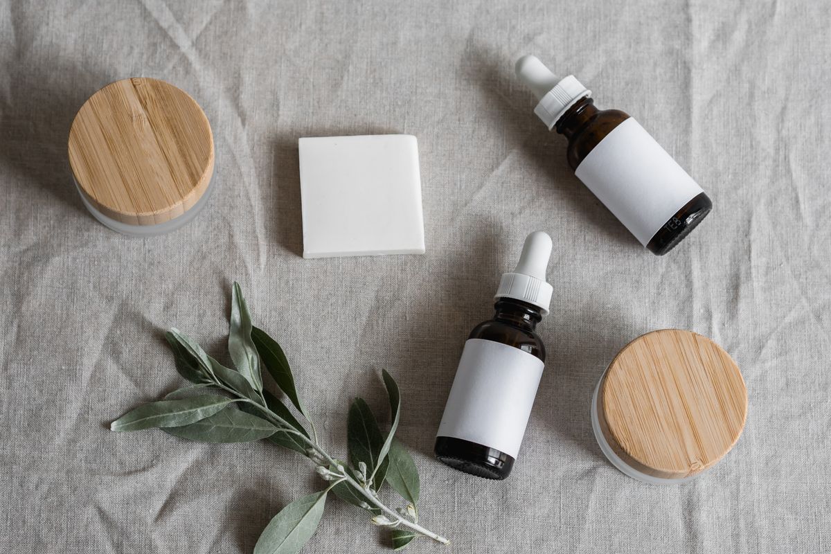 Prodotti di bellezza naturali
