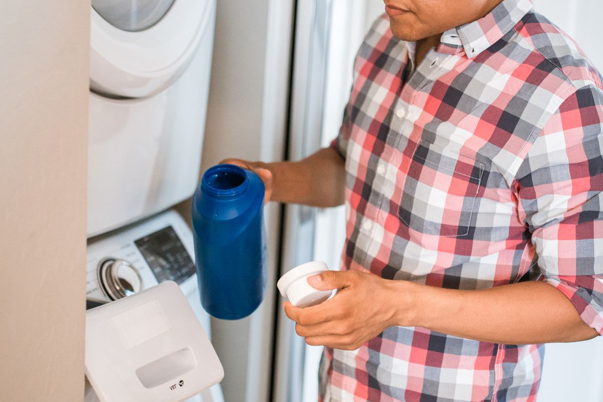 Detersivo per un bucato piu sostenibile